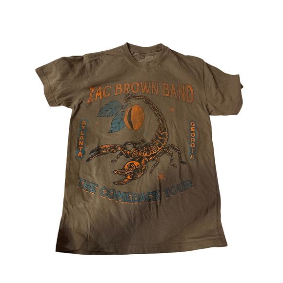 Zac Brown Band small concert T - Picture 1 of 4